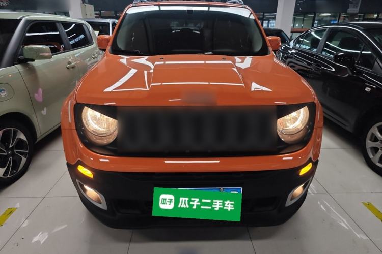 Used Jeep Renegade 2018 Connected Large Screen Version 180T Automatic High-Energy Edition
