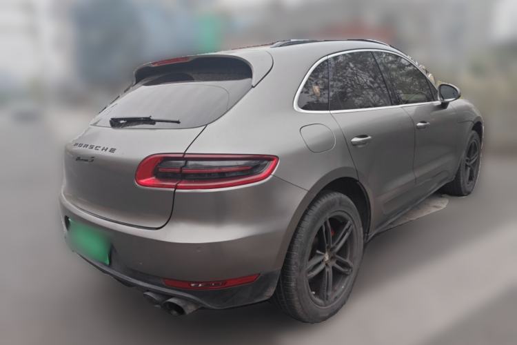 Used Porsche Macan 2014 Macan S 3.0T