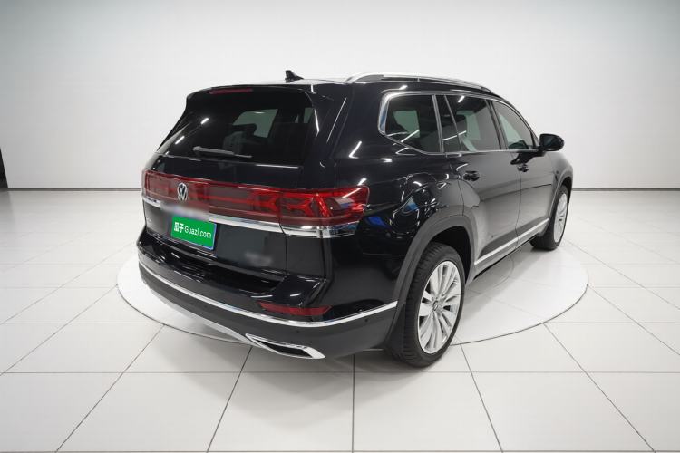 Used Volkswagen Teramont 2024 380TSI Four-Wheel Drive Prestige Flagship Edition Rear Right 45 Deg