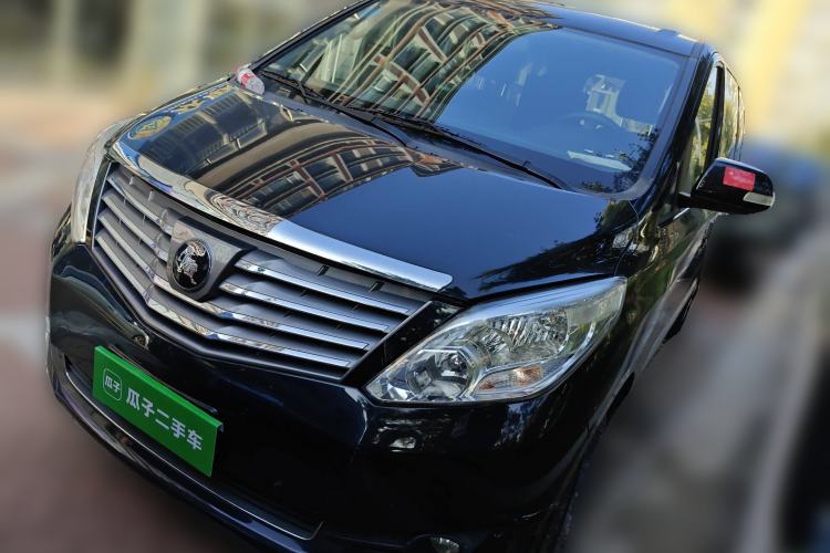 Used FORTHING Lingzhi PLUS 2022 Travel Edition 2.0L Manual Comfort Version 7 Seats