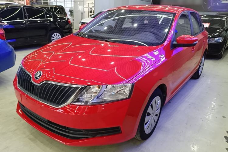 Used Skoda Rapid Spaceback 2019 Revised Version 1.5L Automatic Standard Edition China V Standard