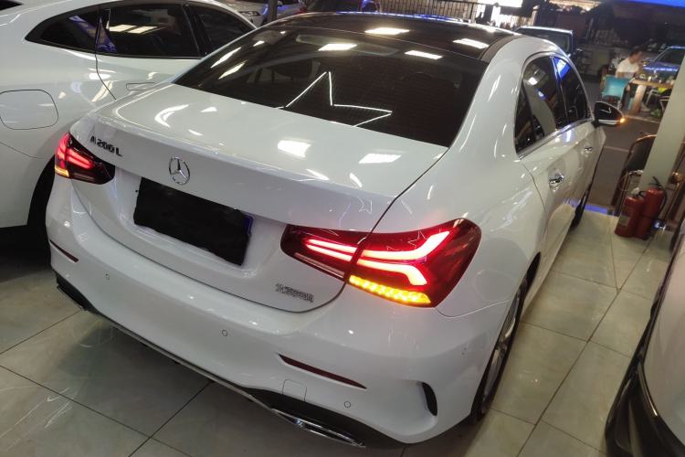 Used Mercedes-Benz A-Class 2022 Restyled A 200 L Sport Sedan Fashion Version
