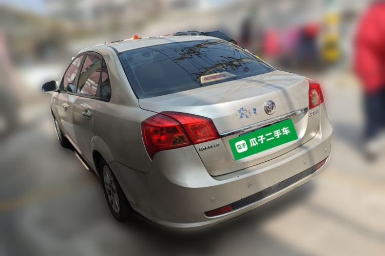 Used Buick Excelle 2013 1.5L Automatic Classic Model
