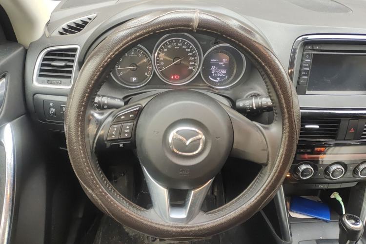 Used Mazda CX-5 2013 2.0L Automatic 4x4 Elite Version Steering Wheel
