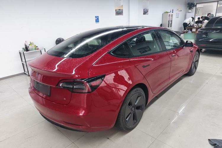 Used Tesla Model 3 2021 Standard Range Rear-Drive Upgraded Version