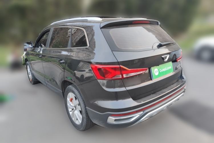 Used Jetta VS7 2021 1.4T Automatic Entry Model Rear Left 45 Deg