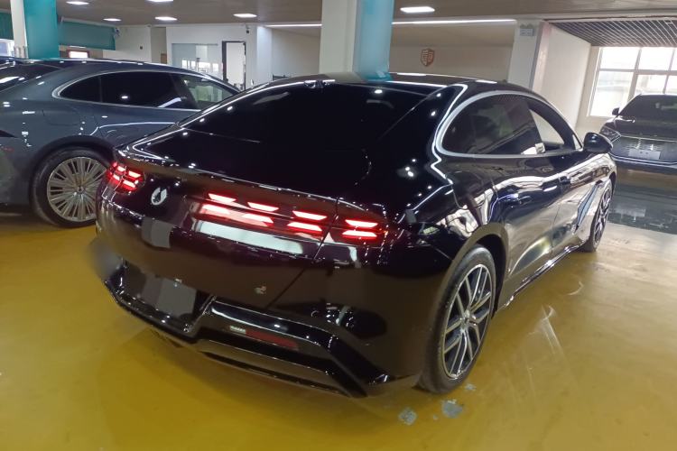 Used Denza Z9 2024 1100 km Four-Wheel Drive Max Version
