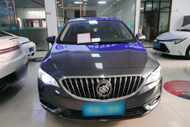 Used Buick Verano 2015 Sedan 20T Dual-Clutch Leading Model Front