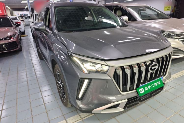 Used GAC Trumpchi GS4 PLUS 2023 390T Automatic Nebula Edition
