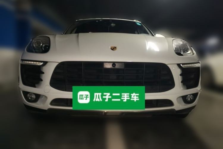 Used Porsche Macan 2017 Macan 2.0T Front