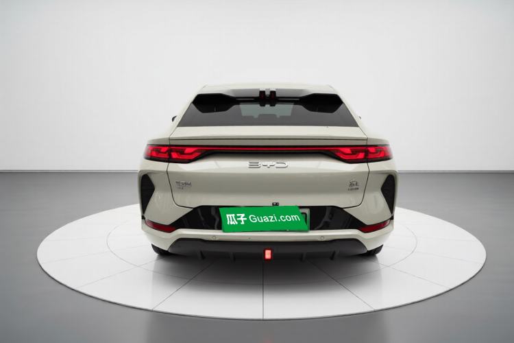 Used BYD Song L EV 2025 Intelligent Driving Version 662 km LiDAR Excellence Edition
