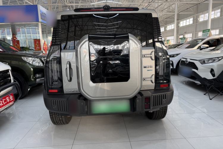 Used JETOUR Shanhai Traveler C-DM 2024 C-DM 208KM Mountain & Wilderness Edition