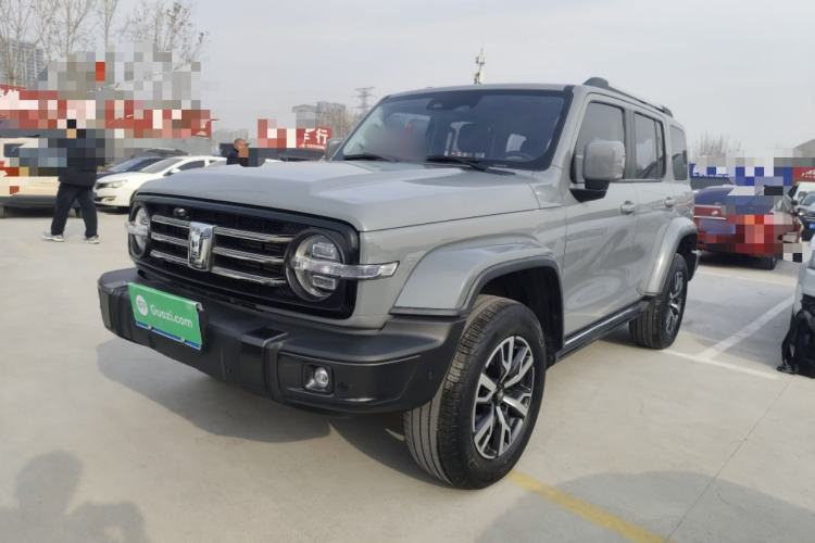 Used Tank 300 2021 City Edition 2.0T—Truly Stylish