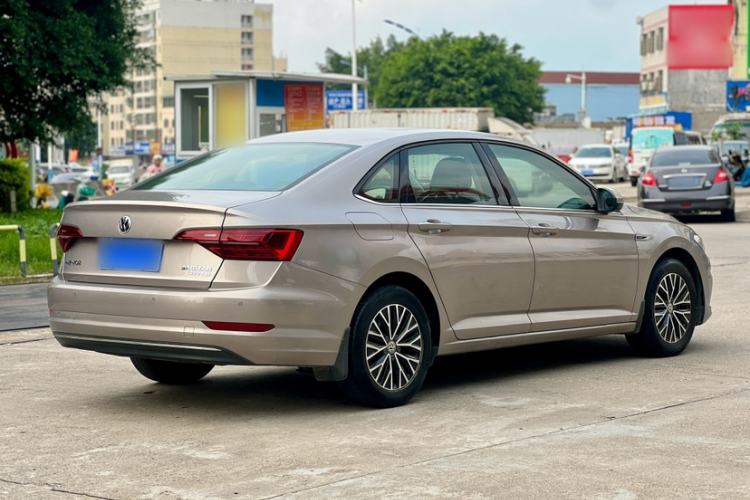 Used Volkswagen Sagitar 2019 280TSI DSG Comfort Version China VI Standard