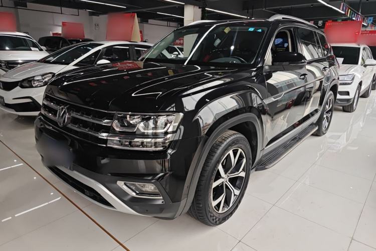 Used Volkswagen Teramont 2017 330TSI Two-Wheel-Drive Luxury Edition