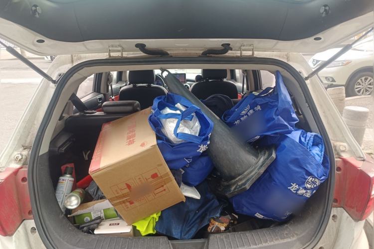 Used BAIC New Energy EX 2018 EX360 New Style Edition
