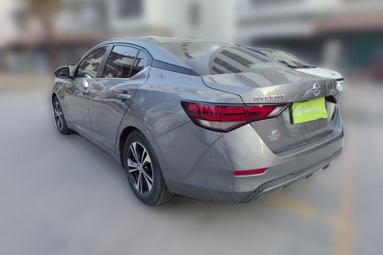 Used Nissan Sylphy 2021 1.6L XL CVT Enjoyment Edition Rear Left 45 Deg