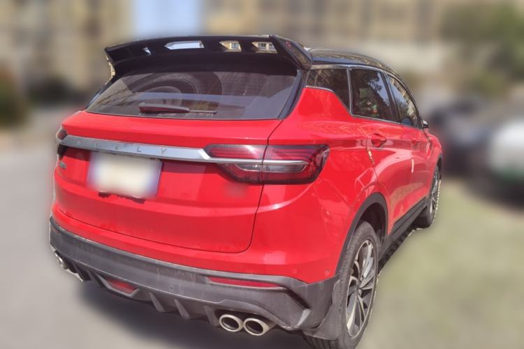 Used Geely Auto Coolray 2019 Sport Version 260T DCT Battle China VI Standard
