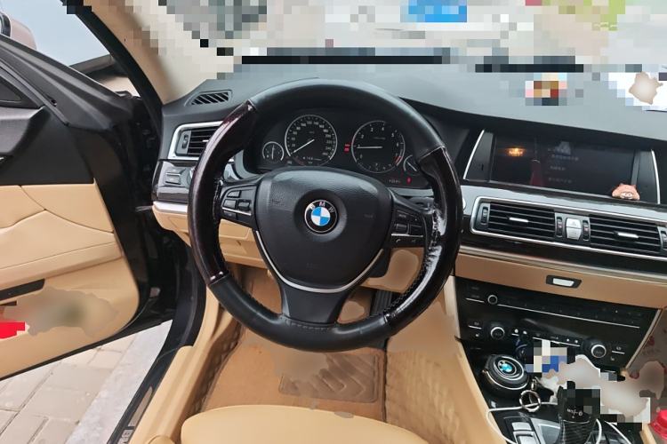 Used BMW 5 Series GT 2010 535i Leading Model Steering Wheel