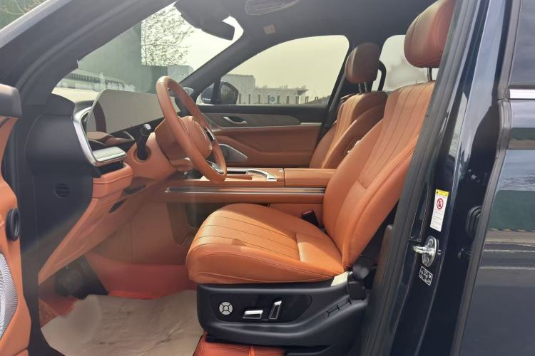 Used Wey Lanshan 2023 Four-Wheel Drive Ultra-Long Range Version
