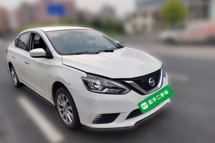 Used Nissan Sylphy 2019 Classic 1.6XE CVT Comfort Edition Front Right 45 Deg