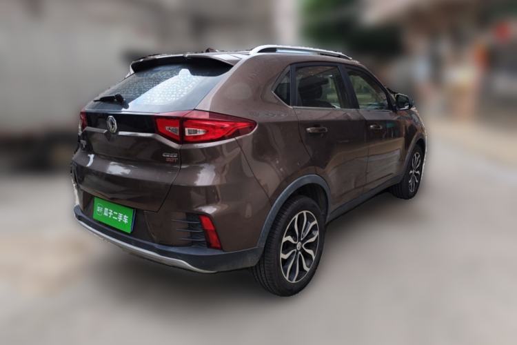 Used MG GS 2017 20T Automatic Prestige Edition Rear Right 45 Deg