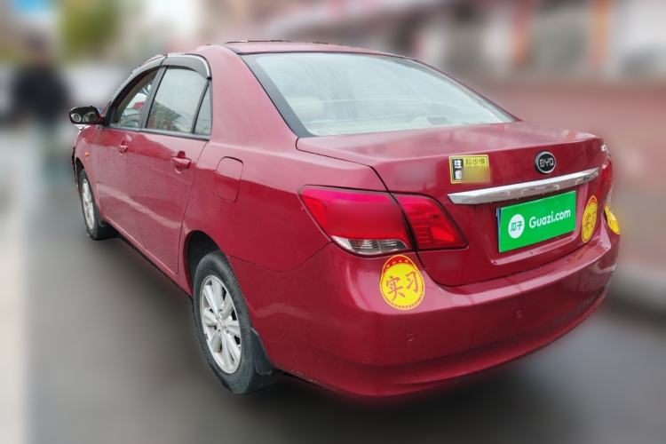 Used BYD L3 2012 1.5L Manual Comfort Edition
