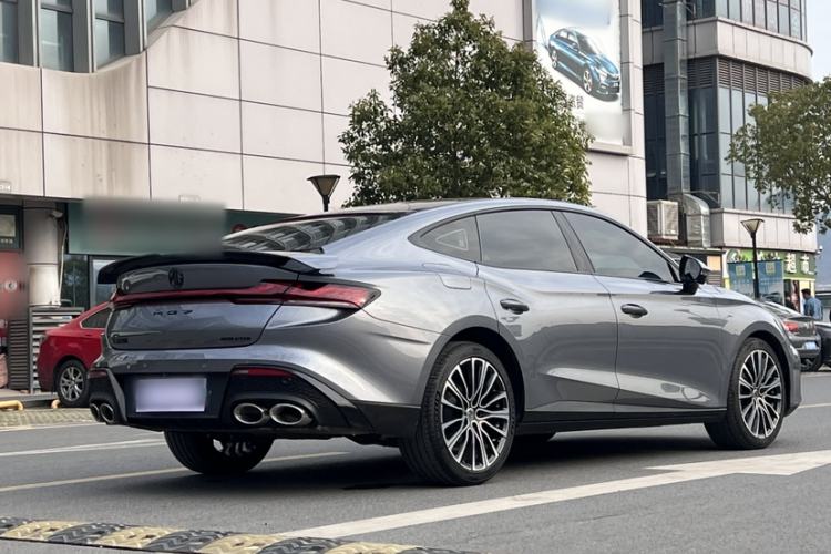 Used MG 7 2023 2.0T Automatic Hunter Luxury Edition Exterior 3