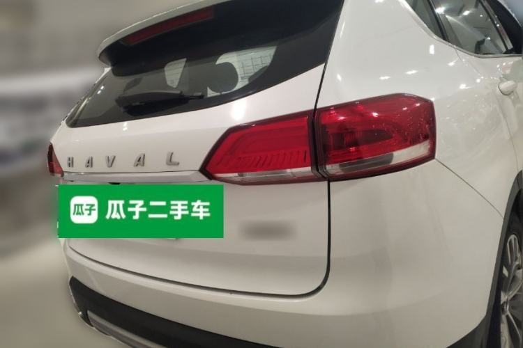 Used Haval H6 2017 Blue Label 1.5T Automatic Two-Wheel Drive ZhiShang Model Rear