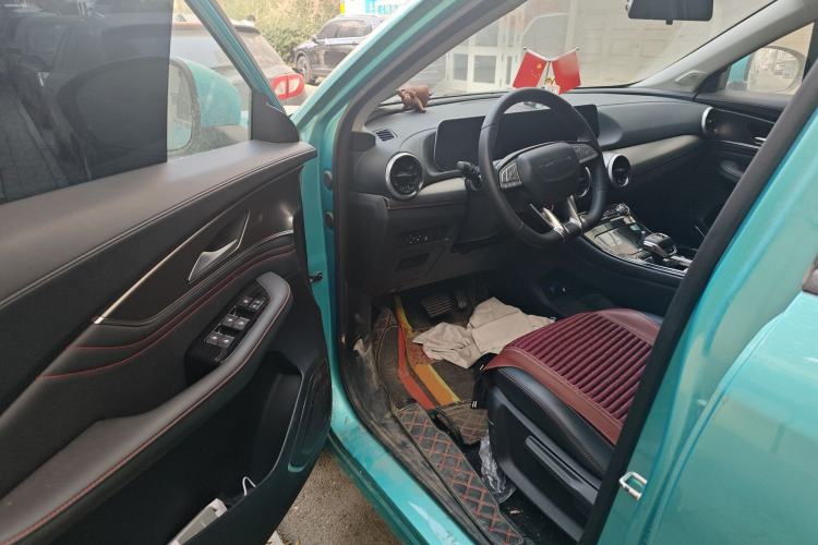 Used FORTHING T5 EVO 2021 1.5TD DCT Platinum Edition