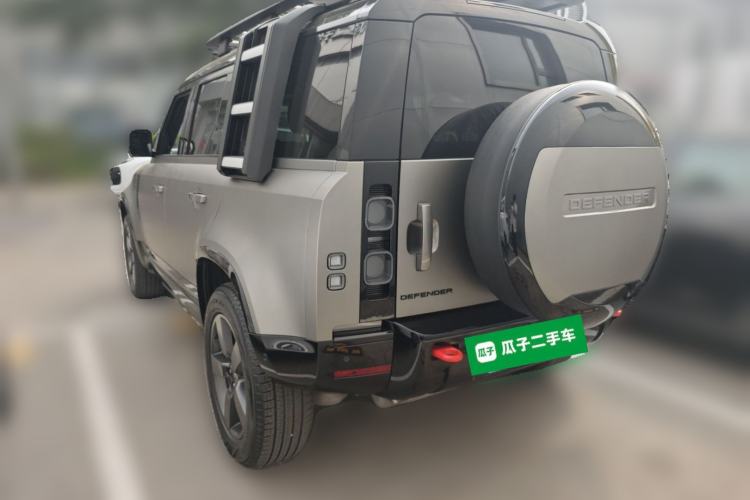 Used Land Rover Defender 2025 110 3.0T P400 X Rear Left 45 Deg