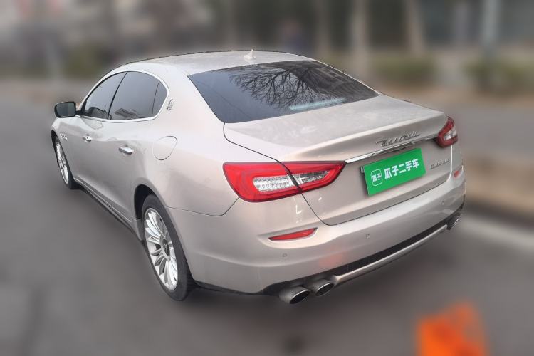 Used Maserati President 2013 3.0T Standard Model Rear Left 45 Deg