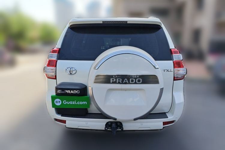Used Toyota Prado 2014 2.7L Middle East Version Parallel Import
