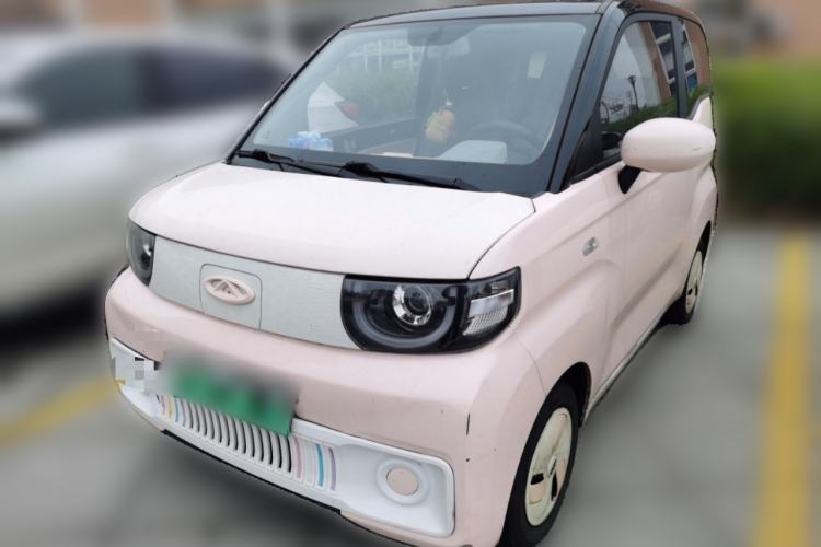 Used Chery QQ Ice Cream 2022 170km Sundae Phosphate Lithium-Ion