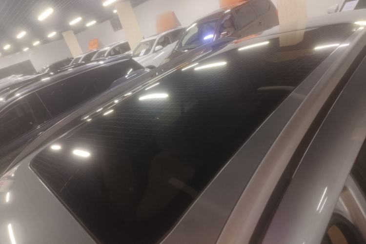 Used Zotye Domy X5 2017 Upgraded Model 1.5T CVT Landlord Edition Roof