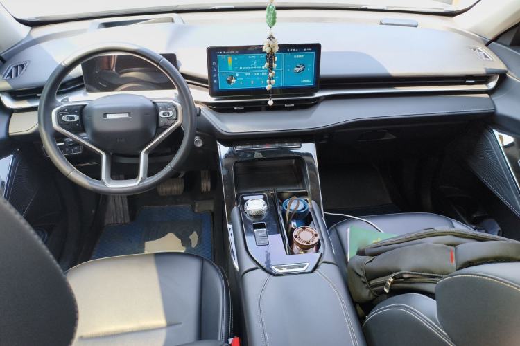 Used Haval H6 2021 3rd Generation 2.0T Automatic Two-Wheel Drive Max Center Console