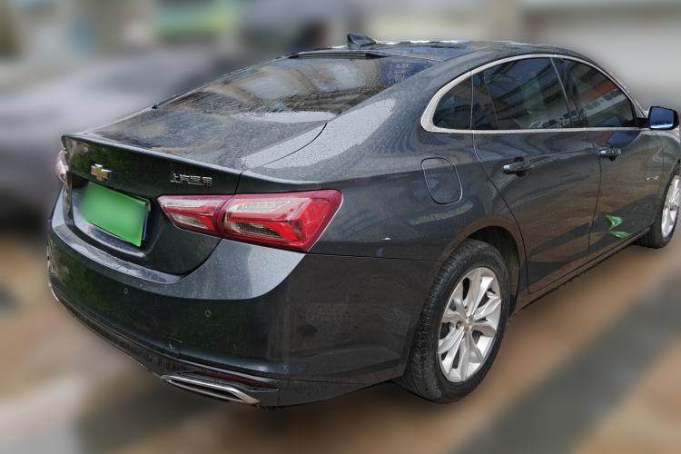 Used Chevrolet Malibu XL 2019 535T CVT Active Version Rear Right 45 Deg