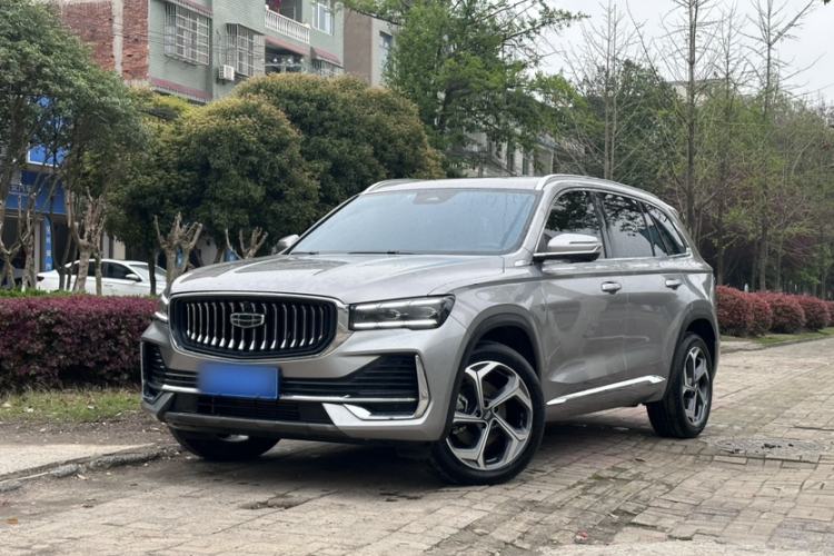 Used Geely Auto Monjaro L 2021 2.0TD DCT EVO Two-Wheel Drive Prestige Version