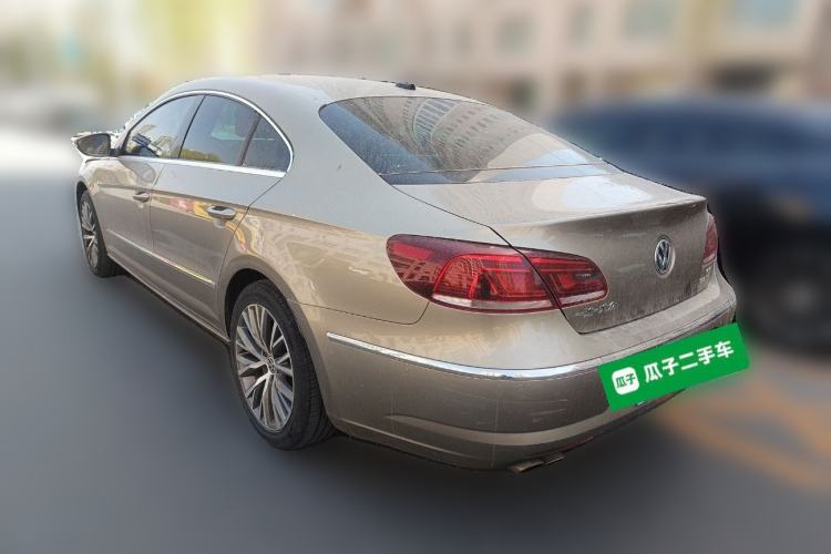 Used Volkswagen FAW-Volkswagen CC 2016 1.8TSI Luxury Model Rear Left 45 Deg