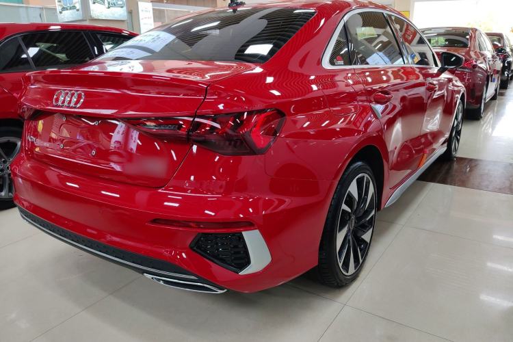 Used Audi A3 2023 Restyled A3L Limousine 35 TFSI Fashion Sport Edition
