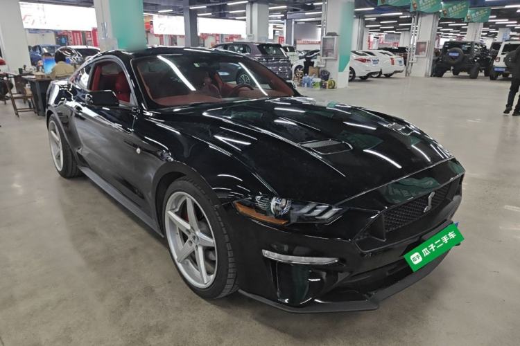 Used Ford Mustang 2018 2.3T Automatic Hardtop Standard Trim U.S. Specification Exterior 1