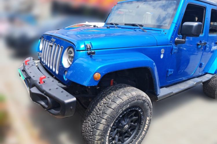 Used Jeep Wrangler 2015 2.8TD Sahara Four-Door Comfort Edition