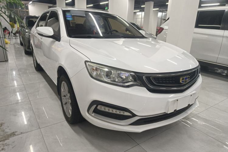 Used Geely Auto Vision 2019 Upgraded Model 1.5L Manual Luxury Version China VI Standard