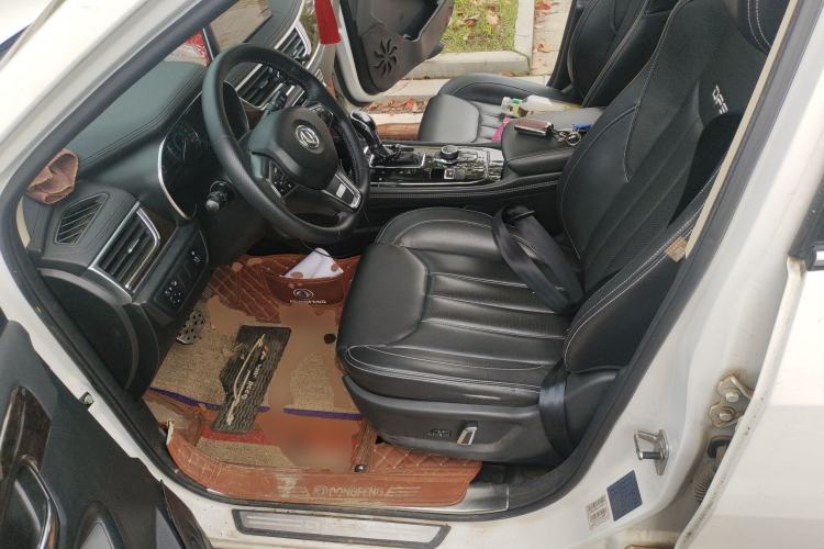 Used Dongfeng Fengon 580 2017 1.5T CVT Smart Style Model Driver Seat