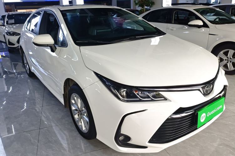 Used Toyota Corolla 2021 1.2T S-CVT Elite PLUS Edition Front Right 45 Deg