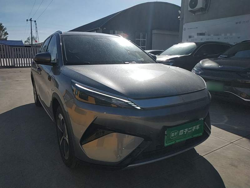 Used BYD Yuan PLUS 2025 Intelligent Driving Version 510 KM Beyond-Grade Edition — 3
