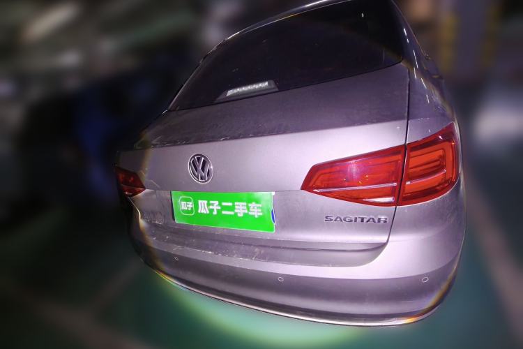 Used Volkswagen Sagitar 2018 1.6L Manual Comfort Model Rear