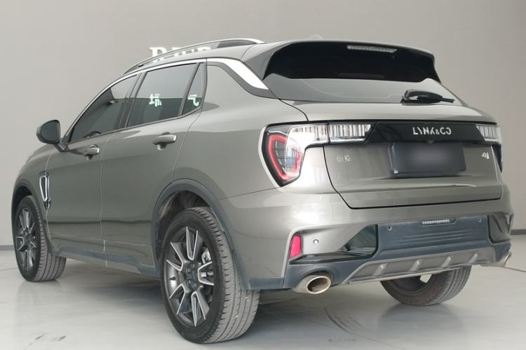 Used Lynk & Co 01 2021 2.0TD Two-Wheel-Drive Pro Trim Exterior 7