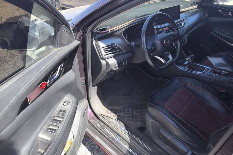 Used Changan Ruicheng CC 2021 Blue Whale Edition 1.5T DCT Elite Model