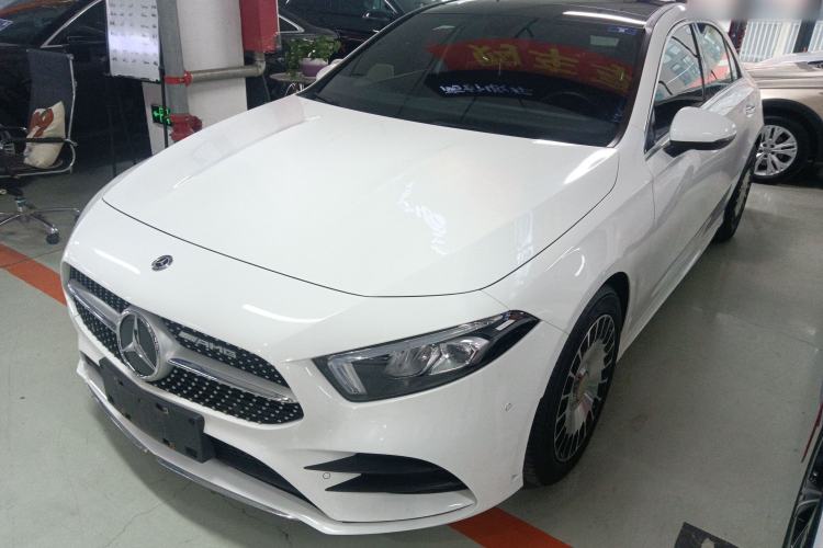 Used Mercedes-Benz A-Class 2020 Restyled A 200 L Sport Sedan Fashion Version